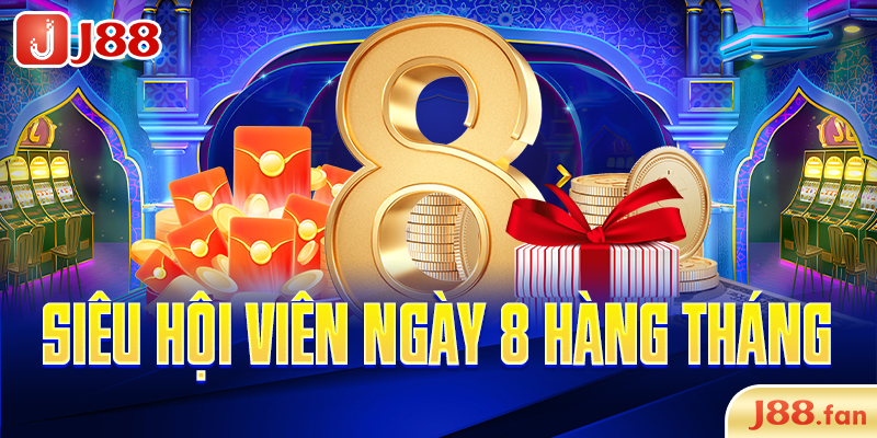 Khuyến Mãi J88 - Những Ưu Đãi Nổi Bật Tạo Nên Sự Khác Biệt
