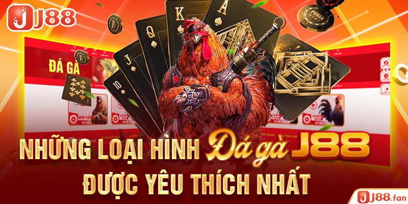 Đá Gà J88 - Nơi Bùng Nổ Đam Mê Cá Cược Của Các Kê Thủ