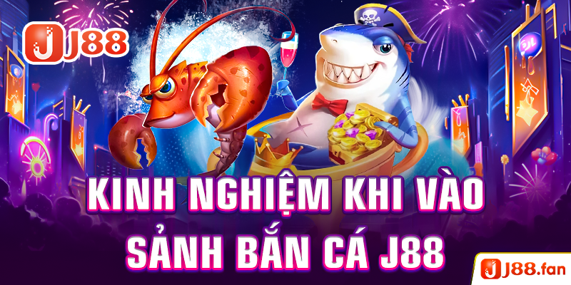 Bắn Cá J88 - Đại Dương Xanh Dành Cho Các Ngư Thủ Đích Thực