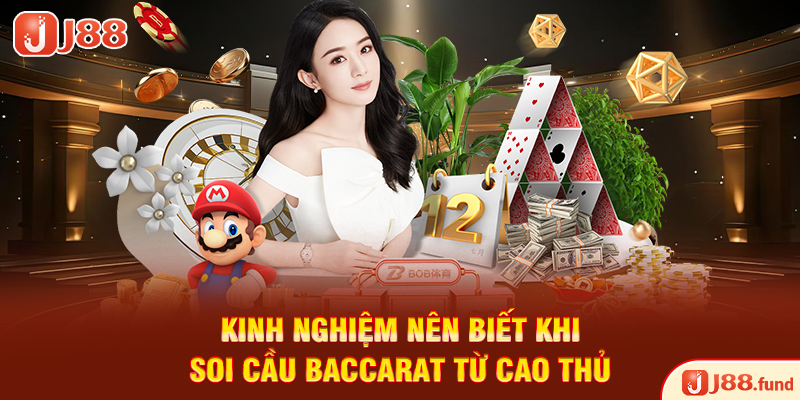 Soi Cầu Baccarat - Chia Sẻ Kinh Nghiệm Chuẩn 99% Từ Cao Thủ