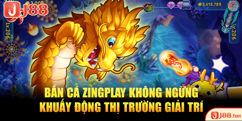 Bắn Cá Zingplay - Chinh Phục Đại Dương, Mang Về Thưởng Lớn
