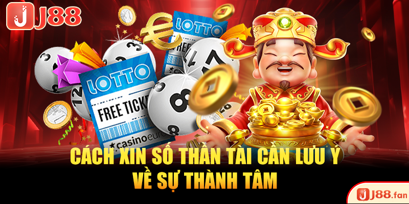 Cách Xin Số Thần Tài Mở Lộc May, Vạn Sự Hanh Thông