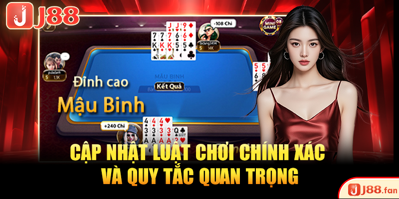 Mậu Binh Online | TOP 1 Game Đấu Trí Nhận Quà Khủng J88
