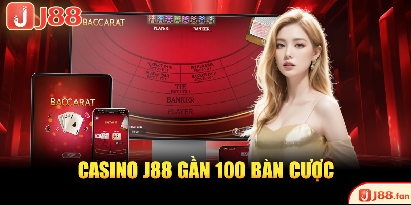 Baccarat Online | Bắt Đầu Làm Giàu Chỉ Với 10K Cùng J88