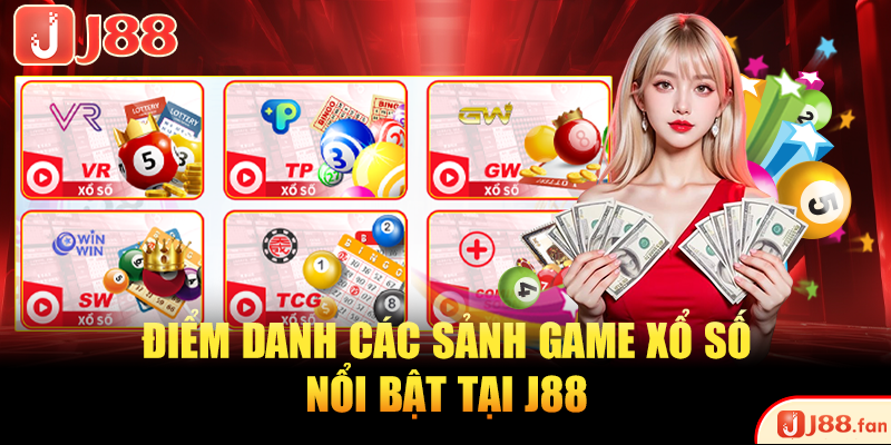Xổ Số J88 - Thử Sức Vận May, Nhận Ngay Tiền Tỷ Về Tay