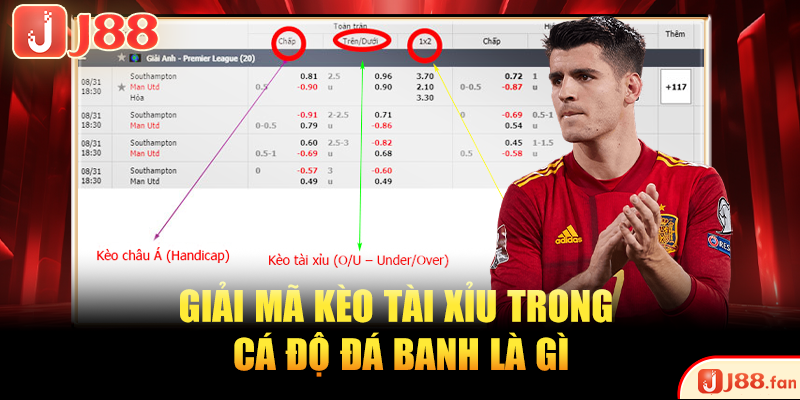 Cá độ đá banh là gì