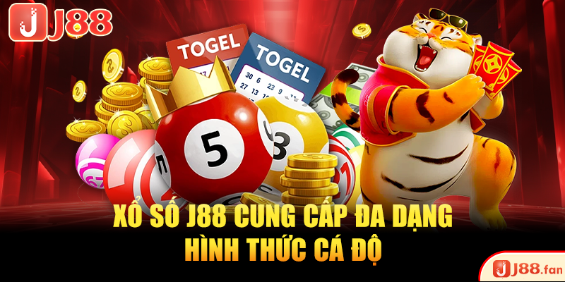 Xổ Số J88 - Thử Sức Vận May, Nhận Ngay Tiền Tỷ Về Tay